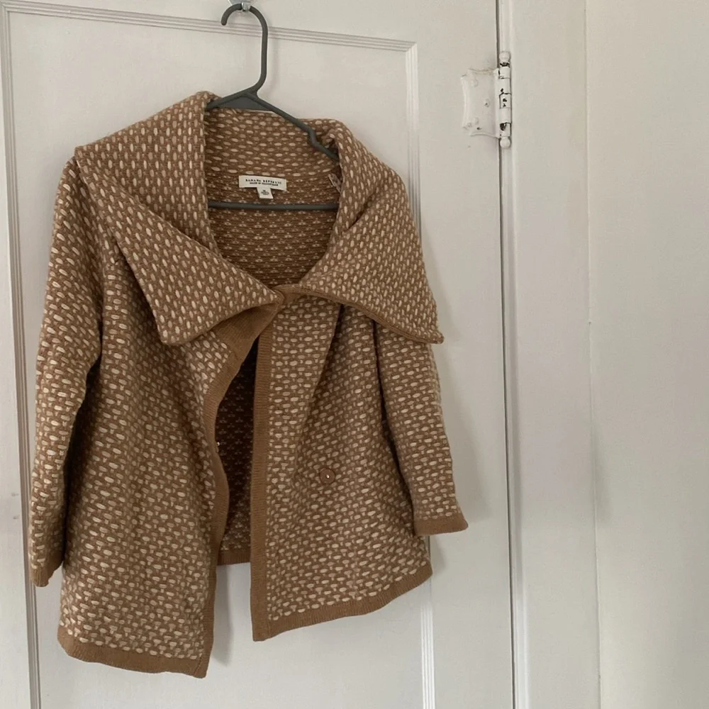 Vintage Banana Republic Sweater - Picture 1 of 5